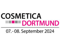Logo COSMETICA Dortmund 7. - 8. September 2024